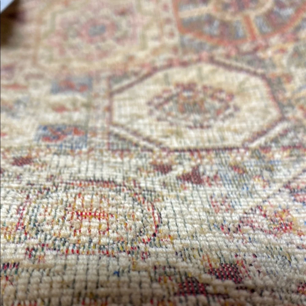 J. Jill Geometric Patterned Tan and Brown Shoulder Bag - Picture 7 of 8